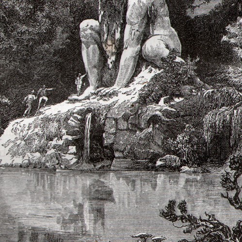 The Appennine Colossus in Tuscany, Italy – Barnorama