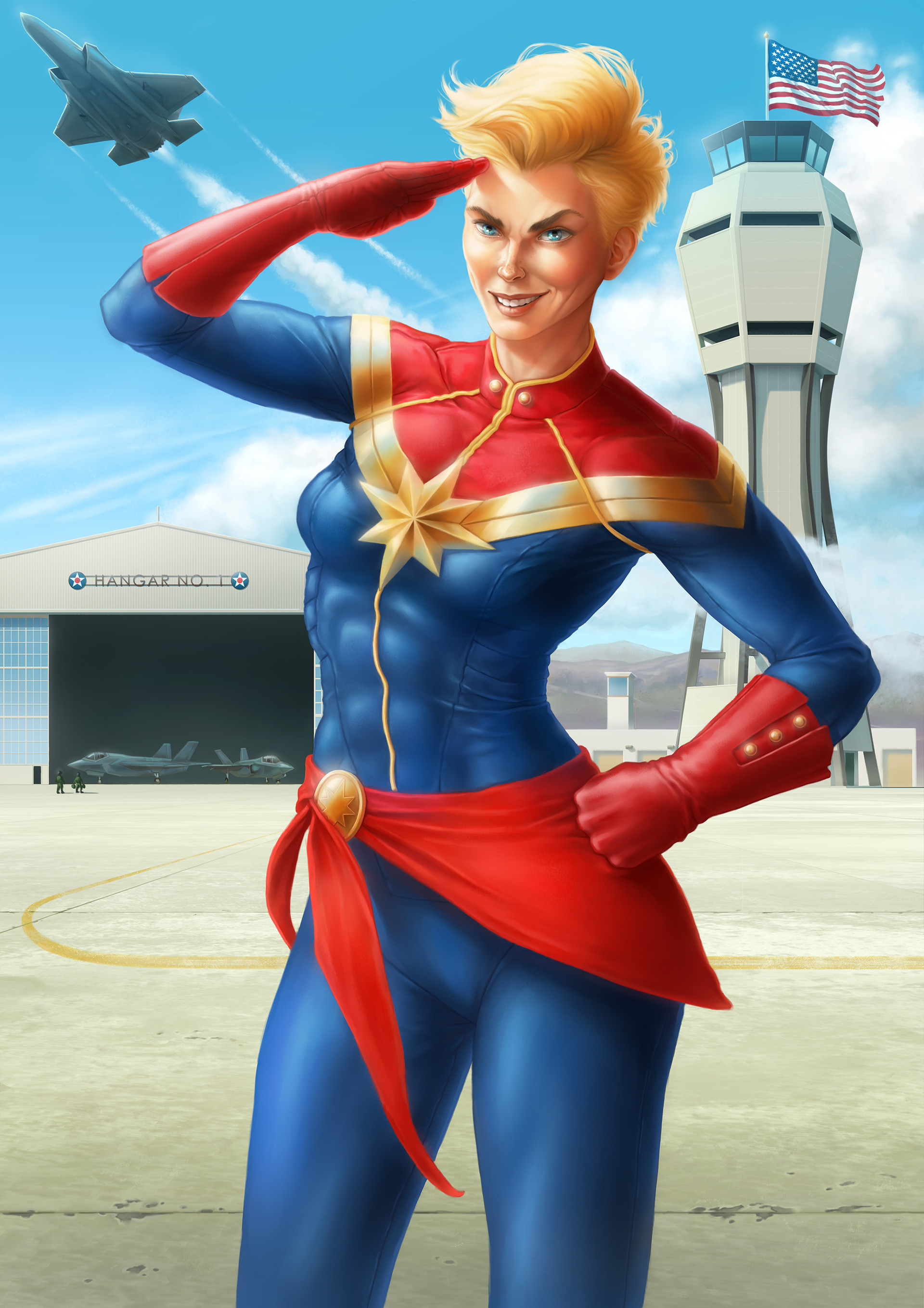 Captain Marvel Hot Photos Barnorama