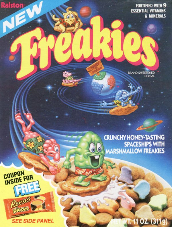 Do You Remember These Bizarre Discontinued Cereals? - Barnorama