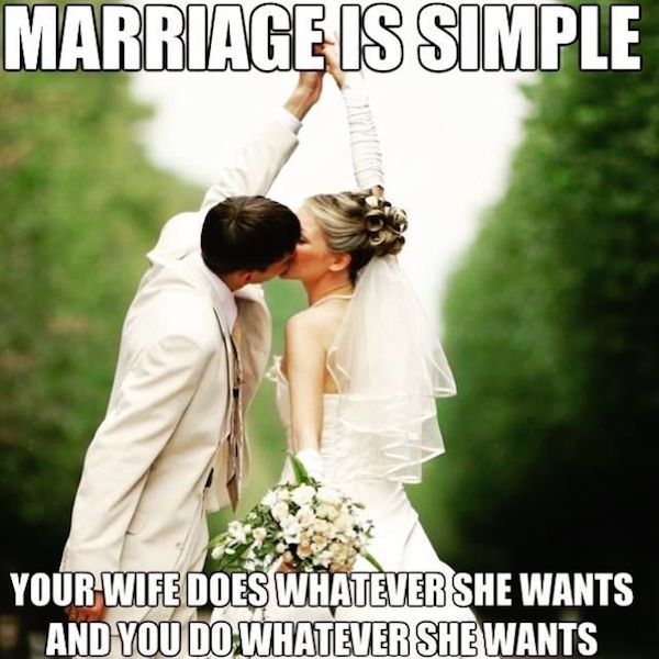 Hilarious Married Life Memes - Barnorama