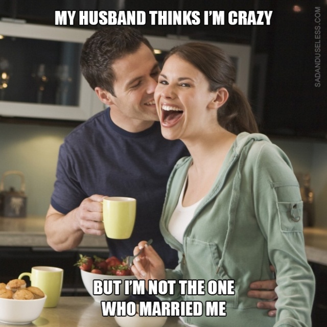 15 Memes About Married Life - Barnorama