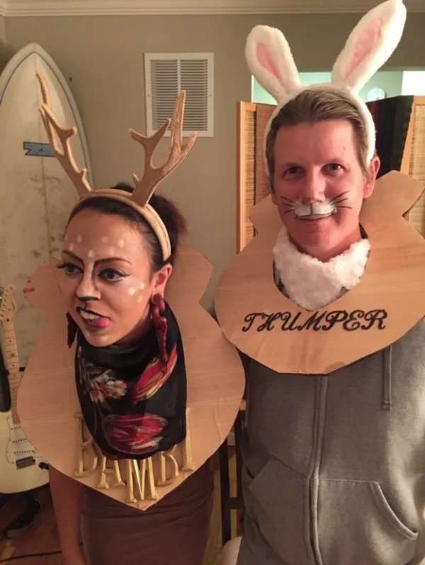 Amazing Couples That Absolutely Won Halloween - Barnorama