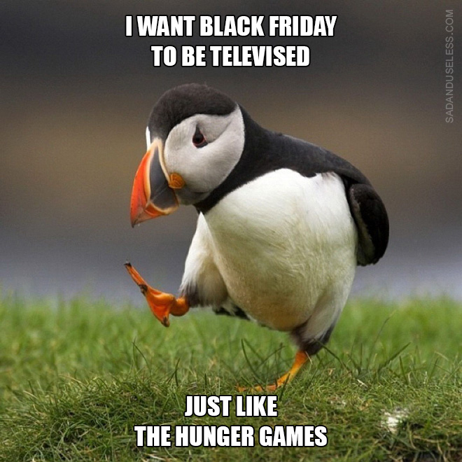 The Funniest Black Friday Memes - Barnorama