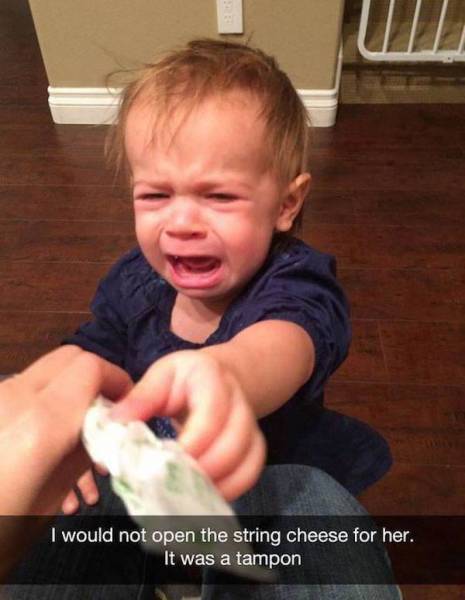 36 Oddest Reasons Kids Are Crying - Barnorama
