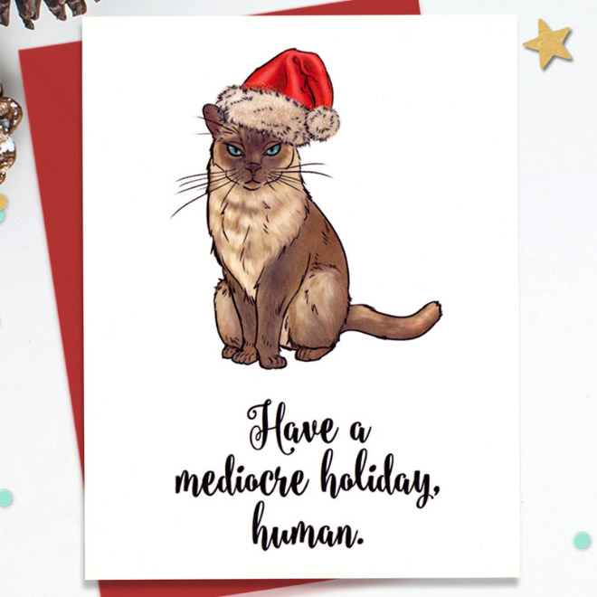 20 Christmas Cards That Are Actually Funny.
