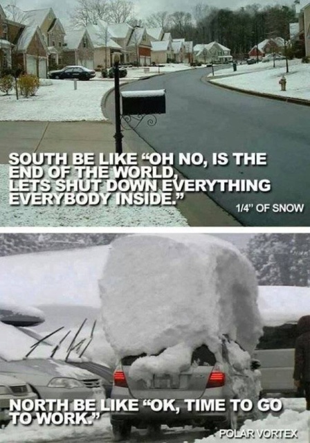 30 Funny Snow Day Memes - Barnorama