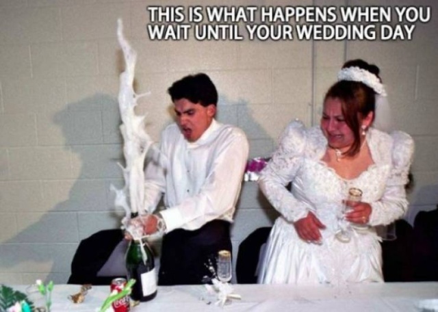 30 Hilarious Wedding Memes - Barnorama