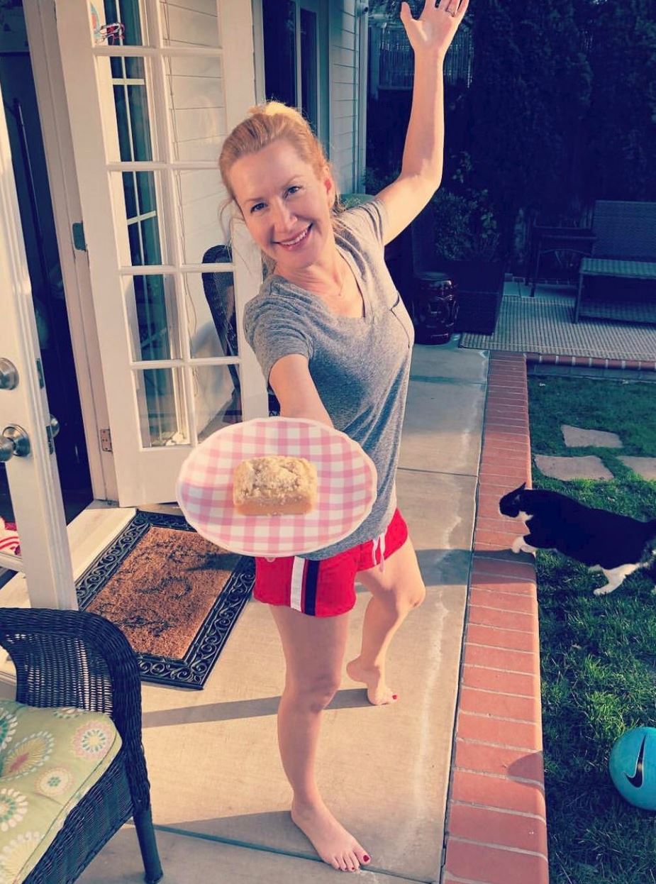 Celebrity Feet, Hot Celebrities - Check out: Angela Kinsey Feet on Barnoram...