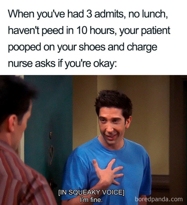 30 Funny Nursing Memes - Barnorama