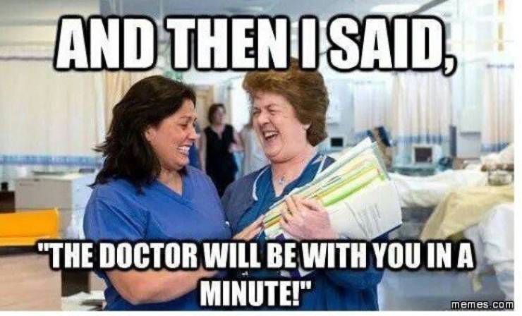 100 Nurse Memes That Are Absolutely Exhausted - Barnorama