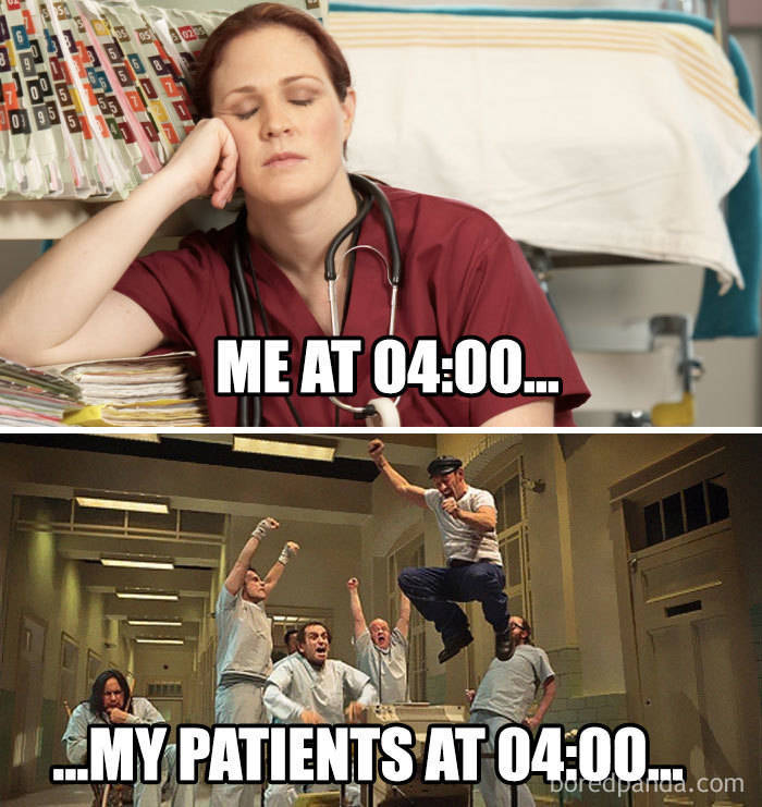 100 Nurse Memes That Are Absolutely Exhausted - Barnorama