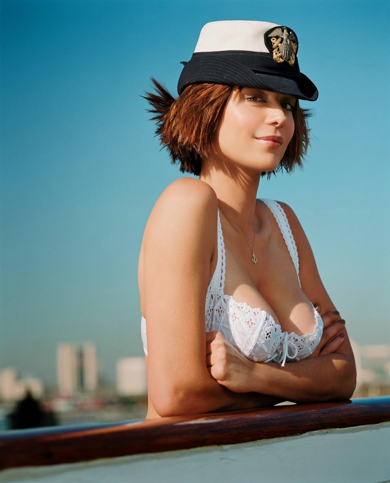 Hot Catherine Bell Photos.