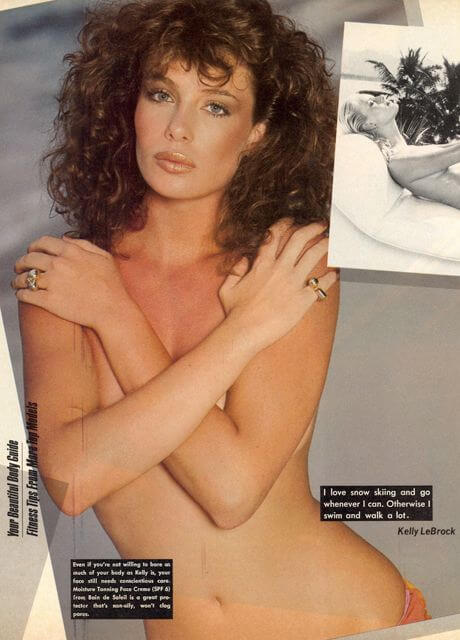 In this section, enjoy our galleria of Kelly LeBrock near-nude pictures as ...