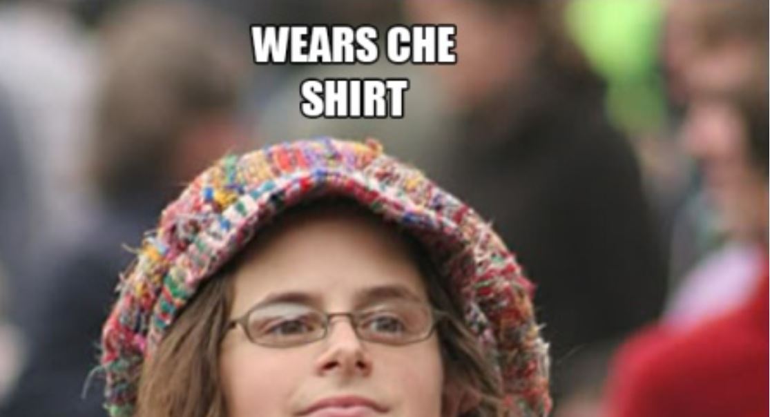 21 Liberal College Girl Logic Memes - Barnorama