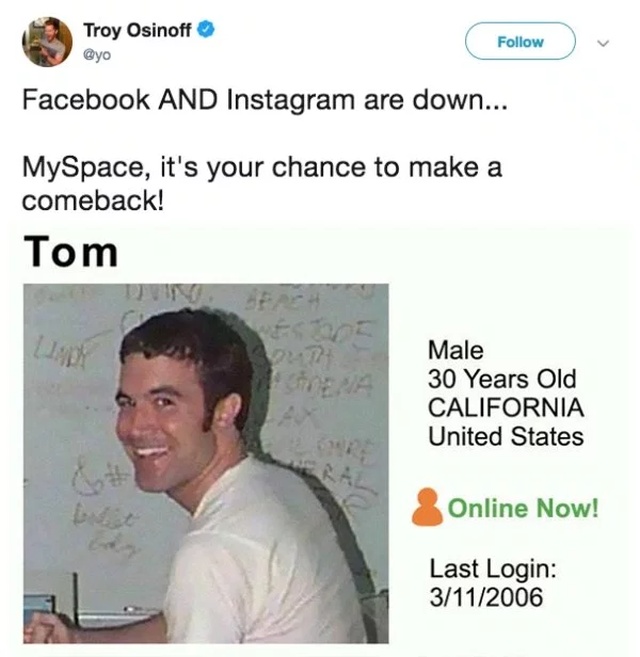 23 Funny Facebook And Instagram Shutdown Memes - Barnorama