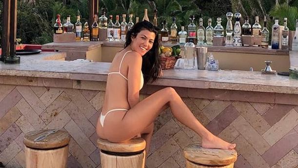 Kardashian nude nsfw kourtney 