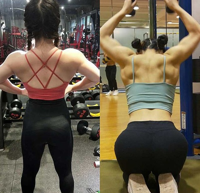 21-Year-Old Doll-Faced Bodybuilder Amazes The Net.