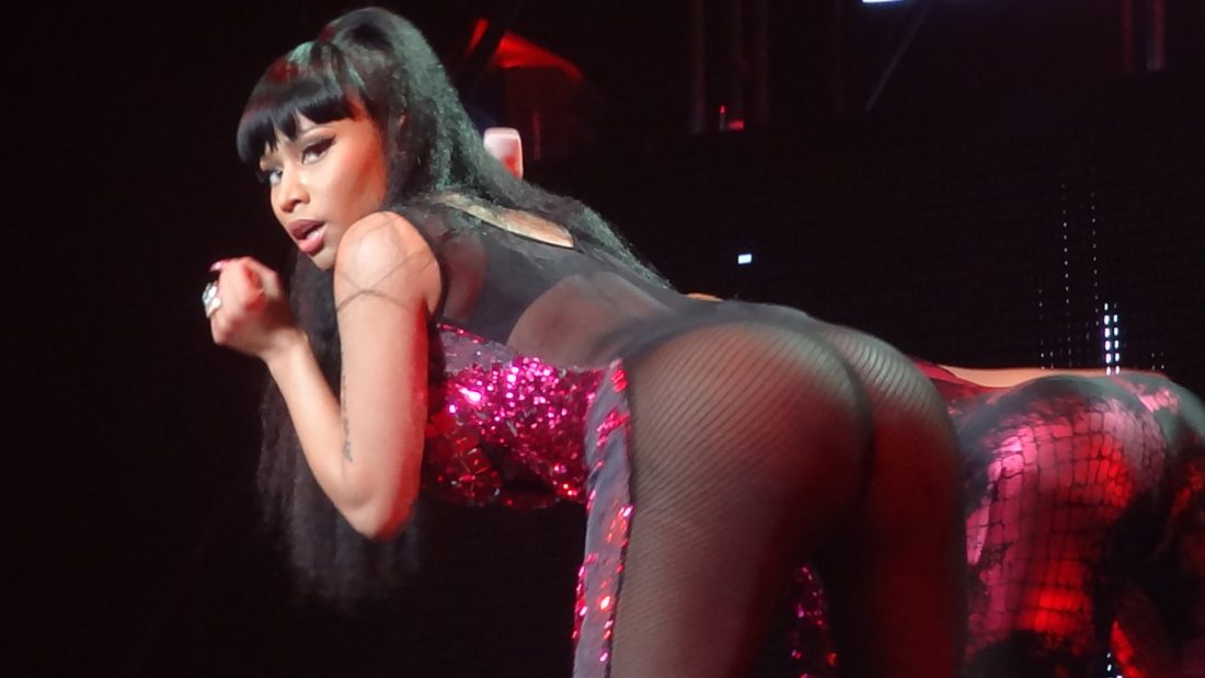 Hot Nicki Minaj Big Butt Photos.