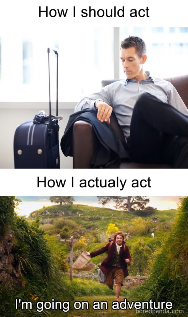 35 Funny Travel And Vacation Memes - Barnorama
