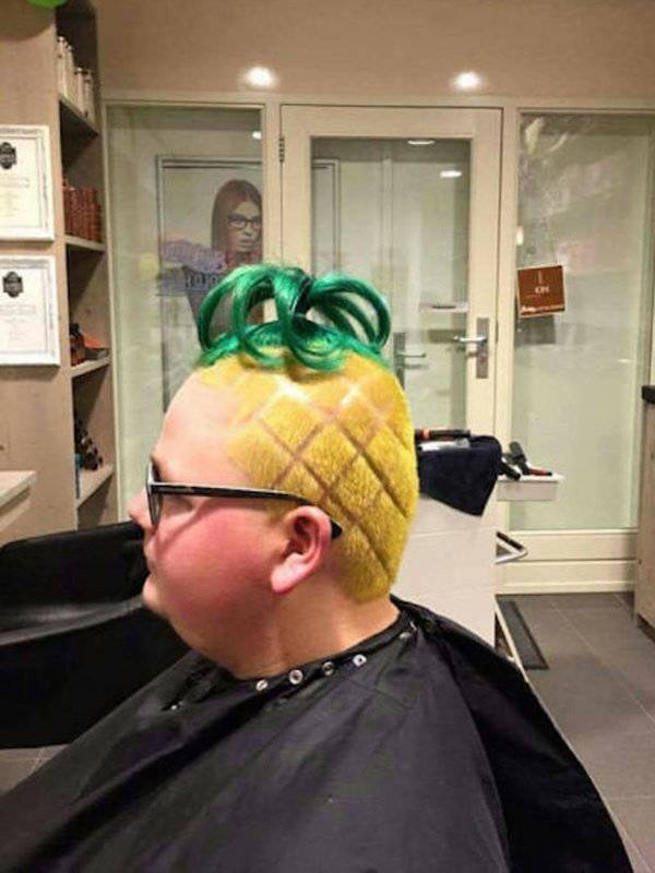 36 Terrible Haircut Ideas - Barnorama