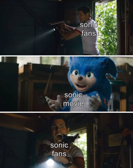 Fans Force The Creators Of The New Sonic The Hedgehog 