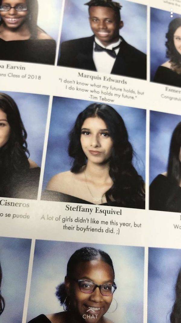 34 Hilarious Yearbook Quotes.