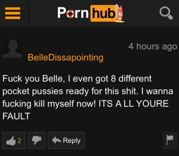 Belle Delphine Fans Are Furious After Cosplayer Trolls Them With Unsexy  Pornhub Videos