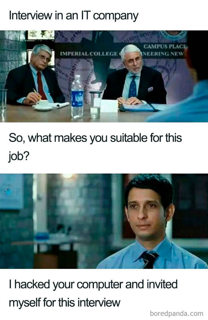 Don’t Fail These Job Interview Memes! - Barnorama