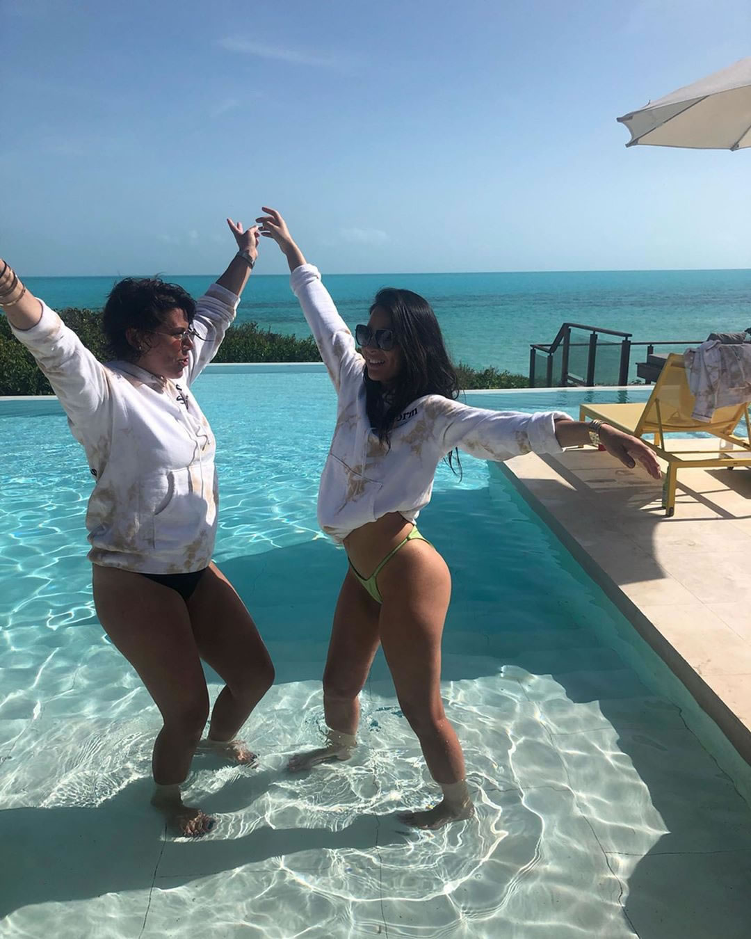 Hot Olivia Munn Photos In Turks And Caicos - Barnorama