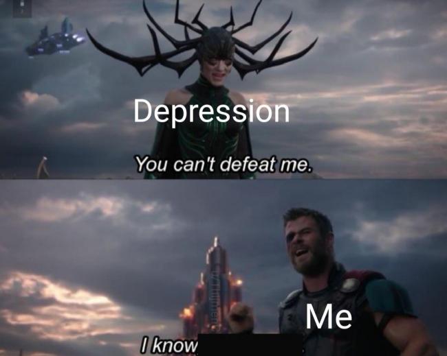 33 Memes To Make That Crippling Depression Seem Not So Bad ...