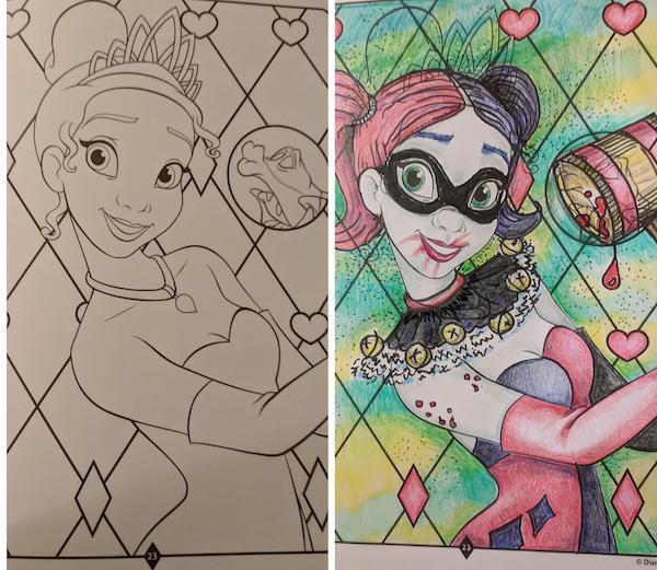 Download 25 Corrupted Nsfw Coloring Books Barnorama