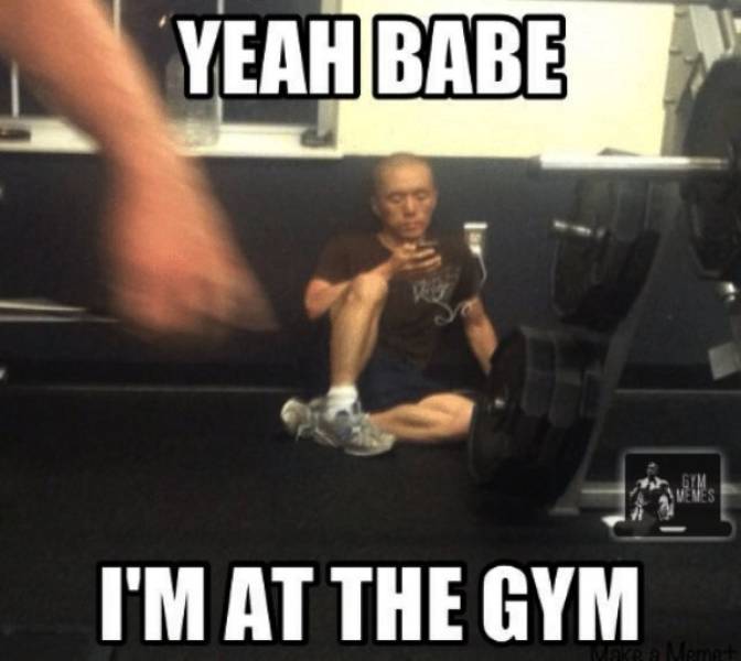 35 Gym Memes To Flex At.