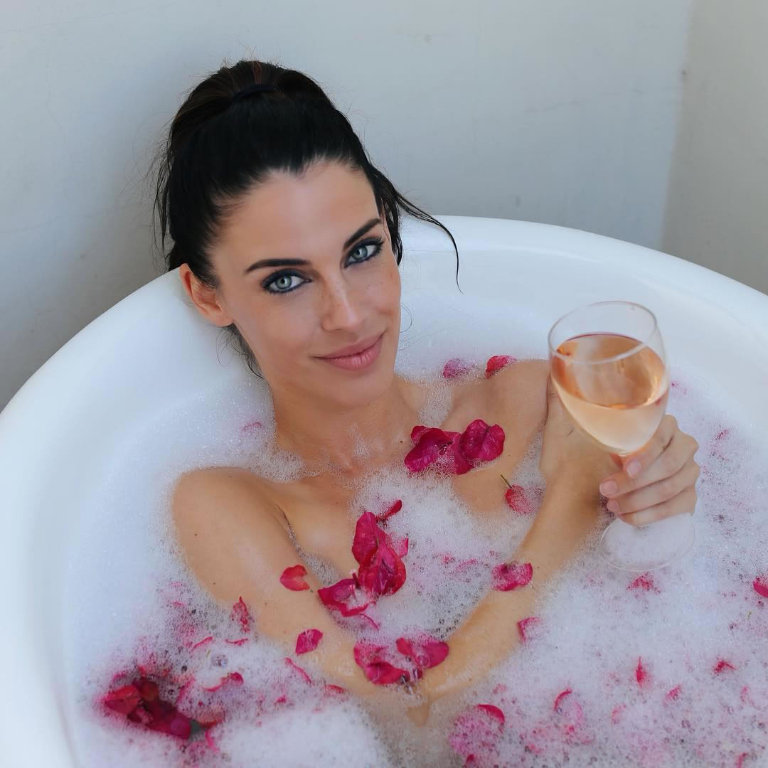 Sexy 90210 Actress Jessica Lowndes.