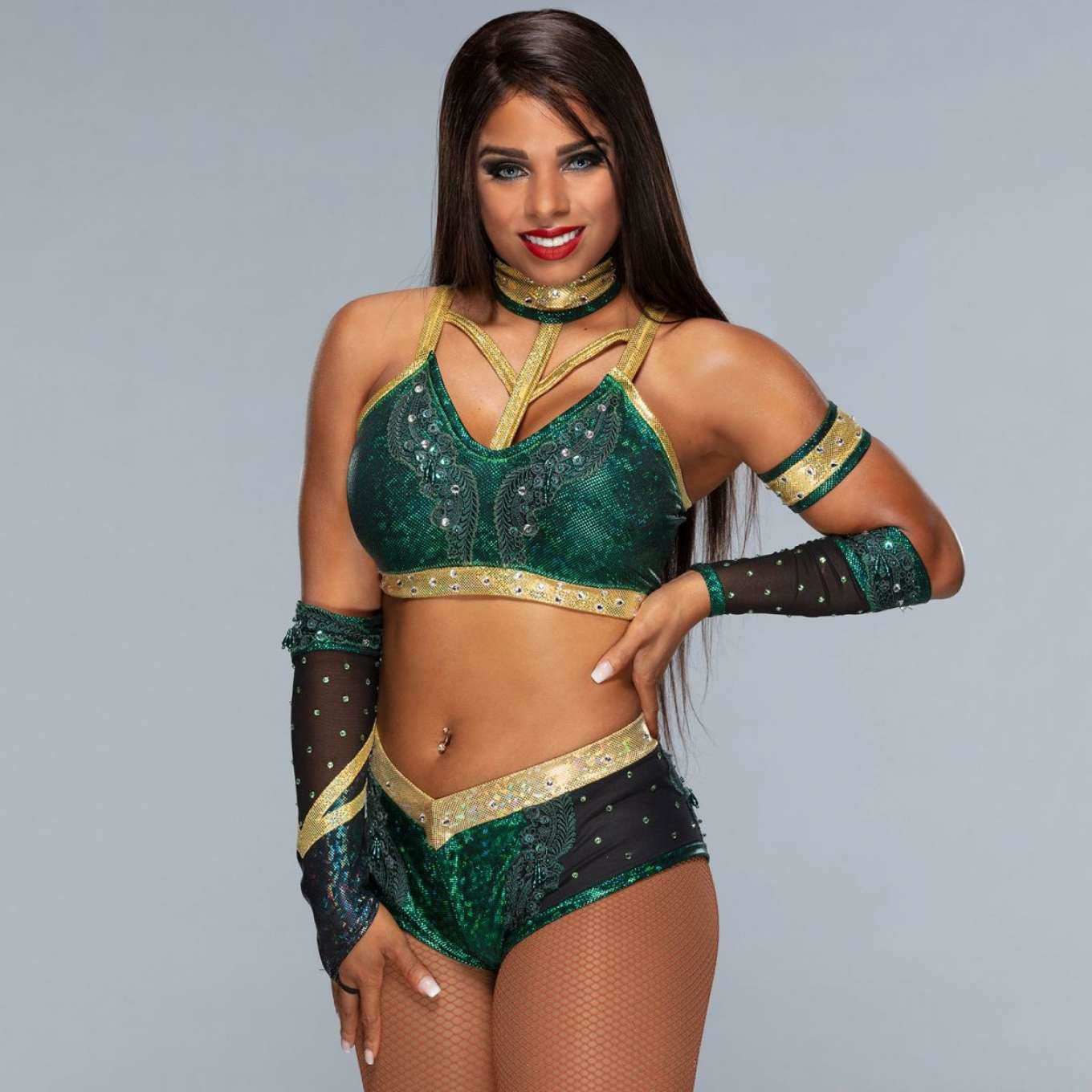 Sexy WWE Diva Renee Michelle.