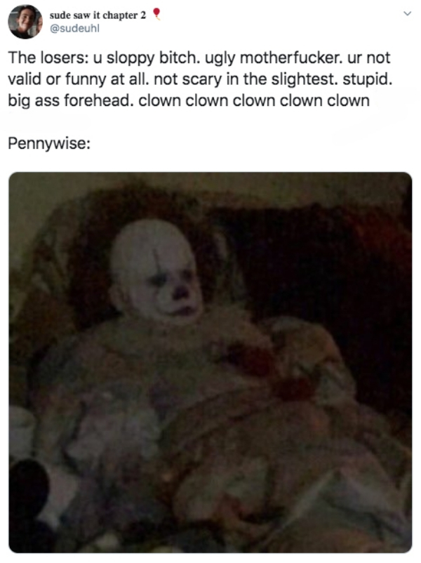 29 Hilarious Memes From 'IT Chapter 2' - Barnorama