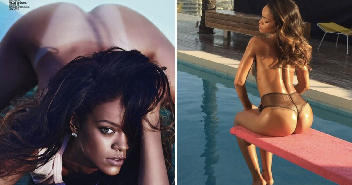 Rihanna's album is finally here her photo album that is, and damn it it's good