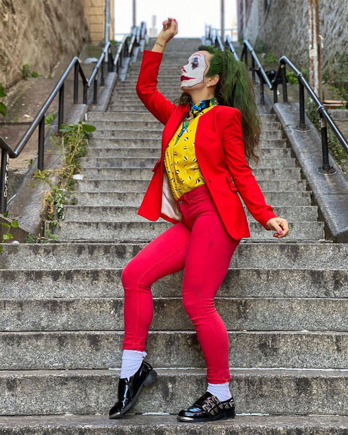  The Joker   Stairs In New York  Have Become A Big Tourist 