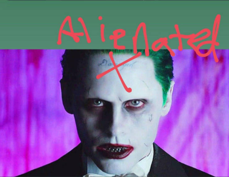 20+ Memes About Jared Leto Not Happy With The New "Joker" Movie.