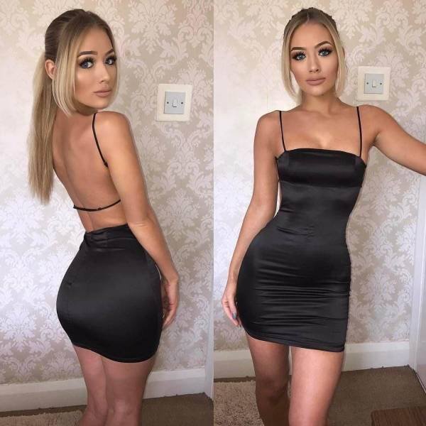 55 Sexy Girls In Tight Dresses 12