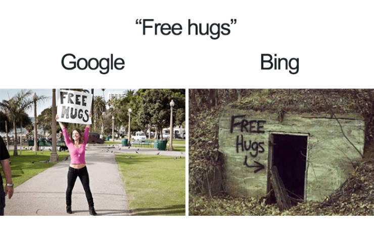 20 Funny Google Vs. Bing Memes - Barnorama