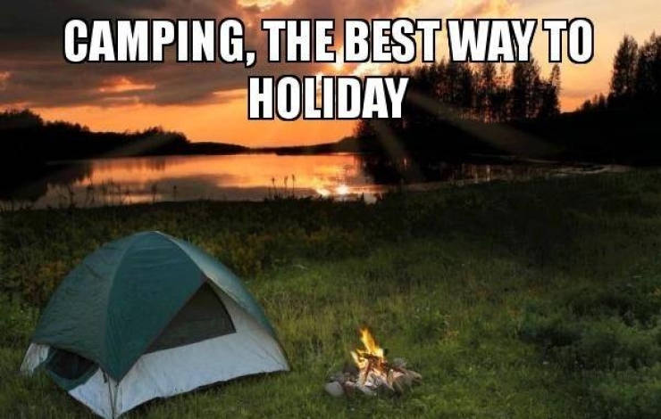 34 Memes To Make Yourselves Comfortable Around The Campfire.