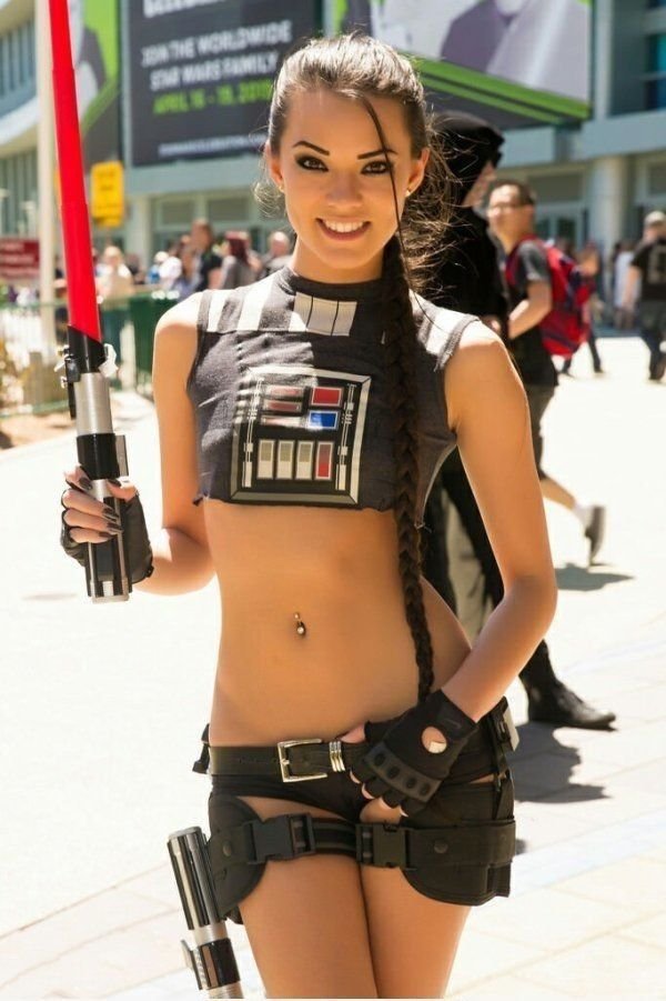 Star Wars | Hot and sexy cosplay | Pinterest | Sexy Star, War and Star Wars