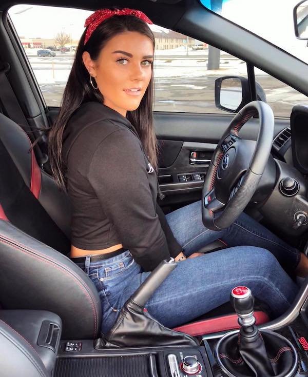 30 Hot Girls And Cars 27