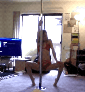 When Pole Dancing Goes Wrong 80