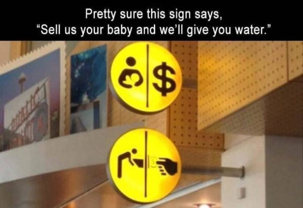 35 Funny And Weird Signs - Barnorama