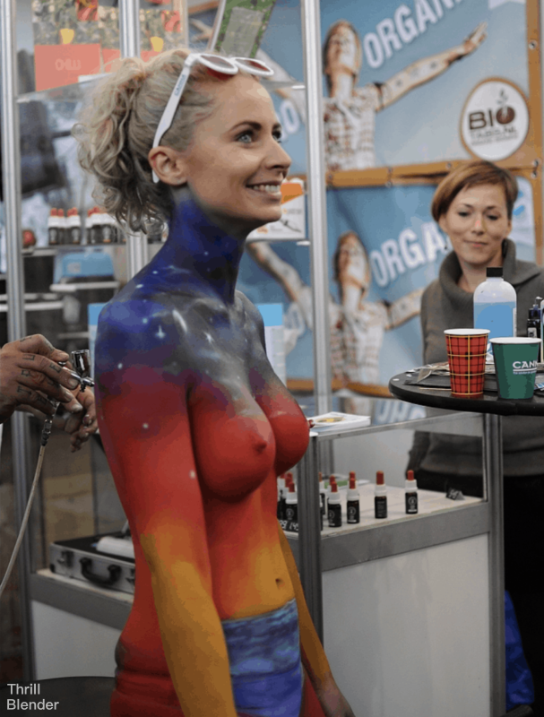 Next Level Full Body-Paint Takes Artistic Expression 14