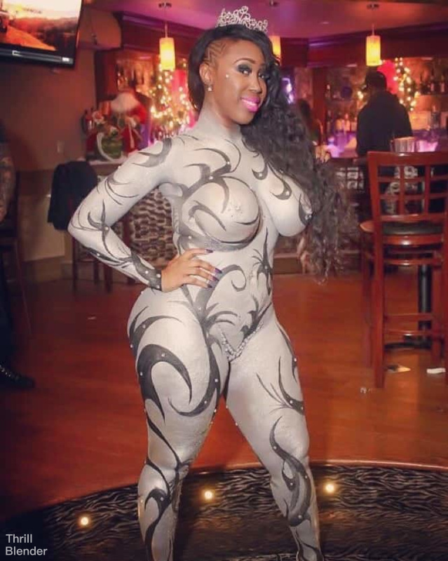 Next Level Full Body-Paint Takes Artistic Expression 104