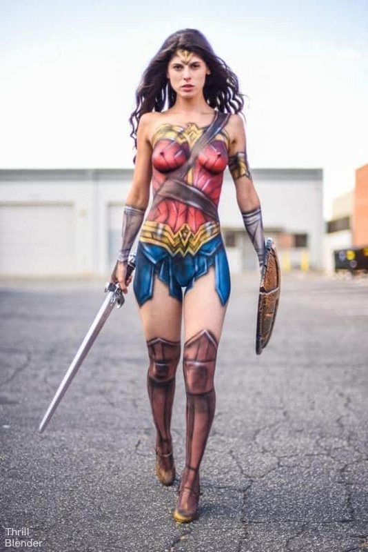 Next Level Full Body-Paint Takes Artistic Expression 33