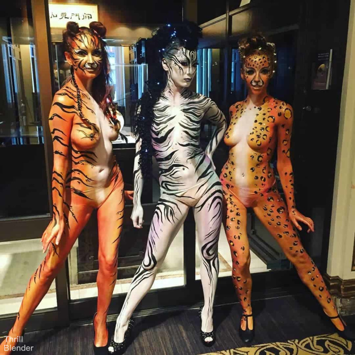 Next Level Full Body-Paint Takes Artistic Expression 124