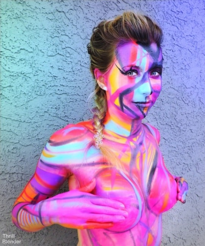 Next Level Full Body-Paint Takes Artistic Expression 39